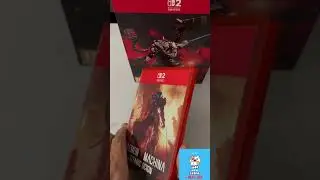 #best DAEMON X MACHINA Titanic scion SWITCH 2 😱Unboxing-Limited Edition 😍 #new #gaming #collection