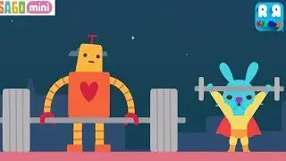 Sago Mini Superhero - Best Activitcy Games for Kids
