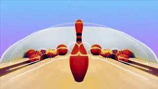 Learn identifying colors | Bowling ball color Orange Kids Video | / w//Effects By: AnyMotionEffects