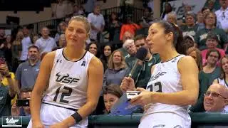 USF Basketball: Run With the Bulls - Tease || WBB Senior Night