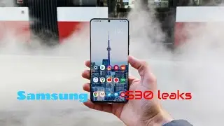 Samsung s30 leaks!