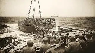 How American Engineers Built a Floating Harbor in 10 Days to Invade Europe