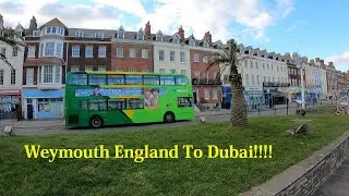 From England to Dubai
