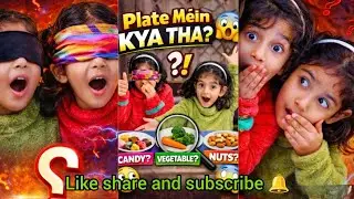 Candy Samajh Kar Jo Khaya&hellip; Reaction Dekhkar Hansi Rukegi Nahi 😂😱 !! Mystery food !! #vlog#virel  