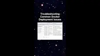 Troubleshooting Common Docker Deployment Issues #ai #artificialintelligence #machinelearning