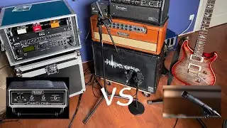 Mesa Cab Clone vs Cab IR vs Mic