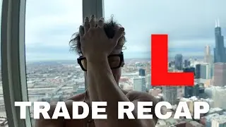 TAKING A LOSS (christmas week trade recap)