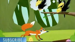 the fox the crow and the cheese story