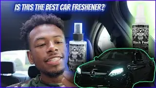 I Try The Chemical Guys Black Frost Freshener In My C43 AMG 🤯🔥