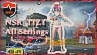 PUBGM | NSR_TIZ1 All settings