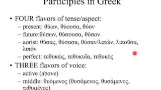 Participles