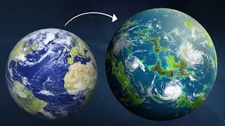 5 planetas mais HABITÁVEIS que a TERRA