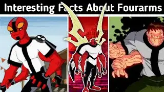 Awesome facts about Fourarms |Ben 10 hindi