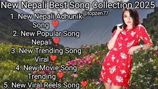 New Nepali Pop Song Collection 2026 || Trending Song || Adhunik Song || @topzen77 #nepalimusic