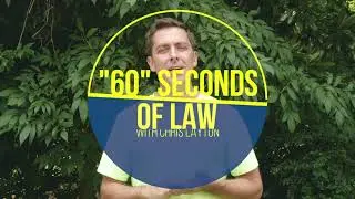 Layton Law - 60 Seconds of Law - Pedestrian & Cycling Accidents