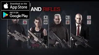 Hitman Sniper 2: World of Assassins Android/iOS Gameplay
