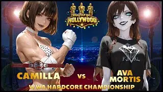 [WGH] Camilla (c) vs. Ava Mortis (WWA Hardcore Championship)