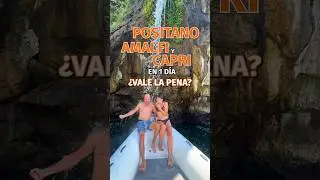 Positano, Amalfi y Capri en 1 d&iacute;a. 😱🤔