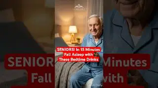 Seniors: Fall Asleep in 15 Minutes with These Bedtime Drinks | Learn Daily