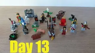 LEGO 7952 LEGO CASTLE Kingdoms Advent Calendar 2010 Day 13