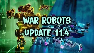 War Robots - UPDATE 11.4. Ch&iacute;nh thức sang m&ugrave;a mới !!! Thẻ Ultimate m&ugrave;a n&agrave;y khiến t&ocirc;i hơi thất vọng.