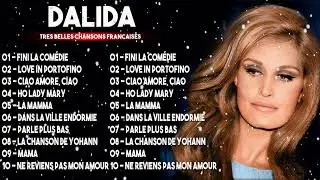 Dalida Best Songs - Dalida Greatest Hits Full Album