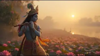 Krishna Flute Instrumental Music | Indian Meditation Music | Deep Sleep | Focus Music | No Lyrics
