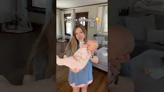 Это тоже был фурор😏😂 #ytshorts #newborn #momlife