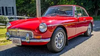 1969 MG MGB GT Walk-around Video