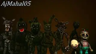 [SFM Speed Poster] FNaF 3 Generation
