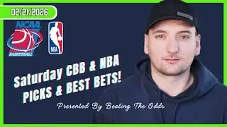 Saturday College Basketball & NBA Picks and Best Bets for February 21st, 2026