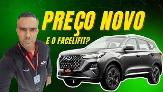Tiggo 7 Sport 2027: pre&ccedil;o aumentou R$ 3 mil e N&Atilde;O teve facelift