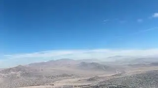 Decolagem/despegue/takeoff - Aeropuerto El Loa (CJC), Chile
