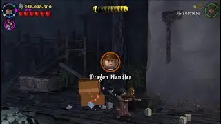 LEGO Harry Potter Year 4 &ndash; Dragons | How to Unlock the Dragon Handler Character
