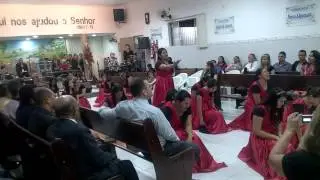 Grupo de gesto Gênesis - Revelação e Ultima Hora - Eliã Oliveira