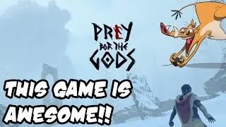 Prey for the Gods - Awesome indie game on Kickstarter!