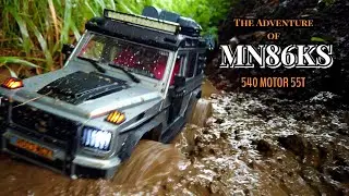 MN86KS MUD TRAIL WITH 540 MOTOR 55T