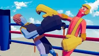 BOXING TOURNAMENT | Totally Accurate Battle Simulator-TABS