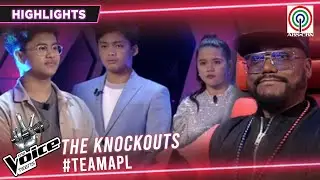 Coach APL, pinagsama sa grupo sina Calvin, CZ at Matt | The Voice Teens Philippines 2020