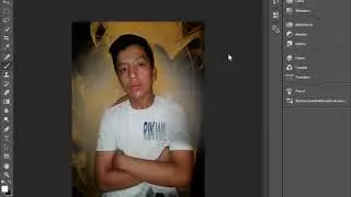 tutorial de como usar el efecto de humo en fotos en photoshop