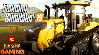 FARMING SIMULATOR 19 || Part 01 || ROCKSTAR GAMING || CAREER MODE || farming simulator 19 review ||