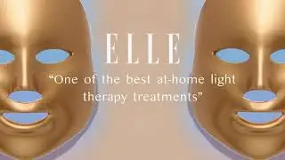 MZ SKIN LIGHT-THERAPY GOLDEN FACIAL TREATMENT DEVICE
