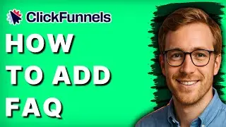 How to Add FAQ in ClickFunnels [2026 Full Guide]