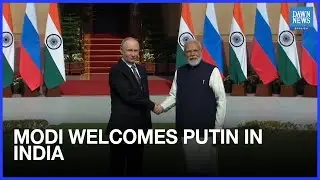 Putin and Modi Discuss Trade, Peace in New Delhi Summit | Dawn News English