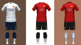 FIFA 23 | Kits Mod Manchester United  TU 17.1 FREE