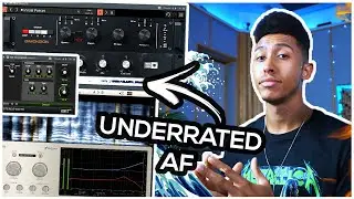 5 UNDERRATED Plugins For Mixing Vocals 🍀🌊