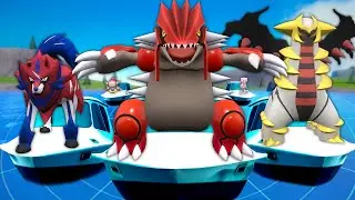 We Randomized Our Pc Boxes To Legendary Pokemon, Then We Battle!