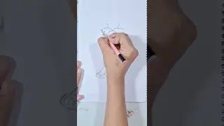 palm tree drawing 🥰🥰#shortvideo #shortsviral #shorts