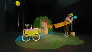 BoBos Ballonger av Pantomimteatern