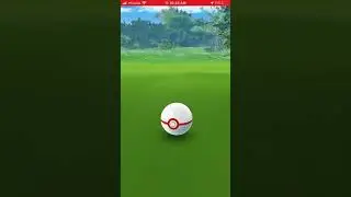 Pok&eacute;mon Go - Shiny scyther from team rocket meowth balloon